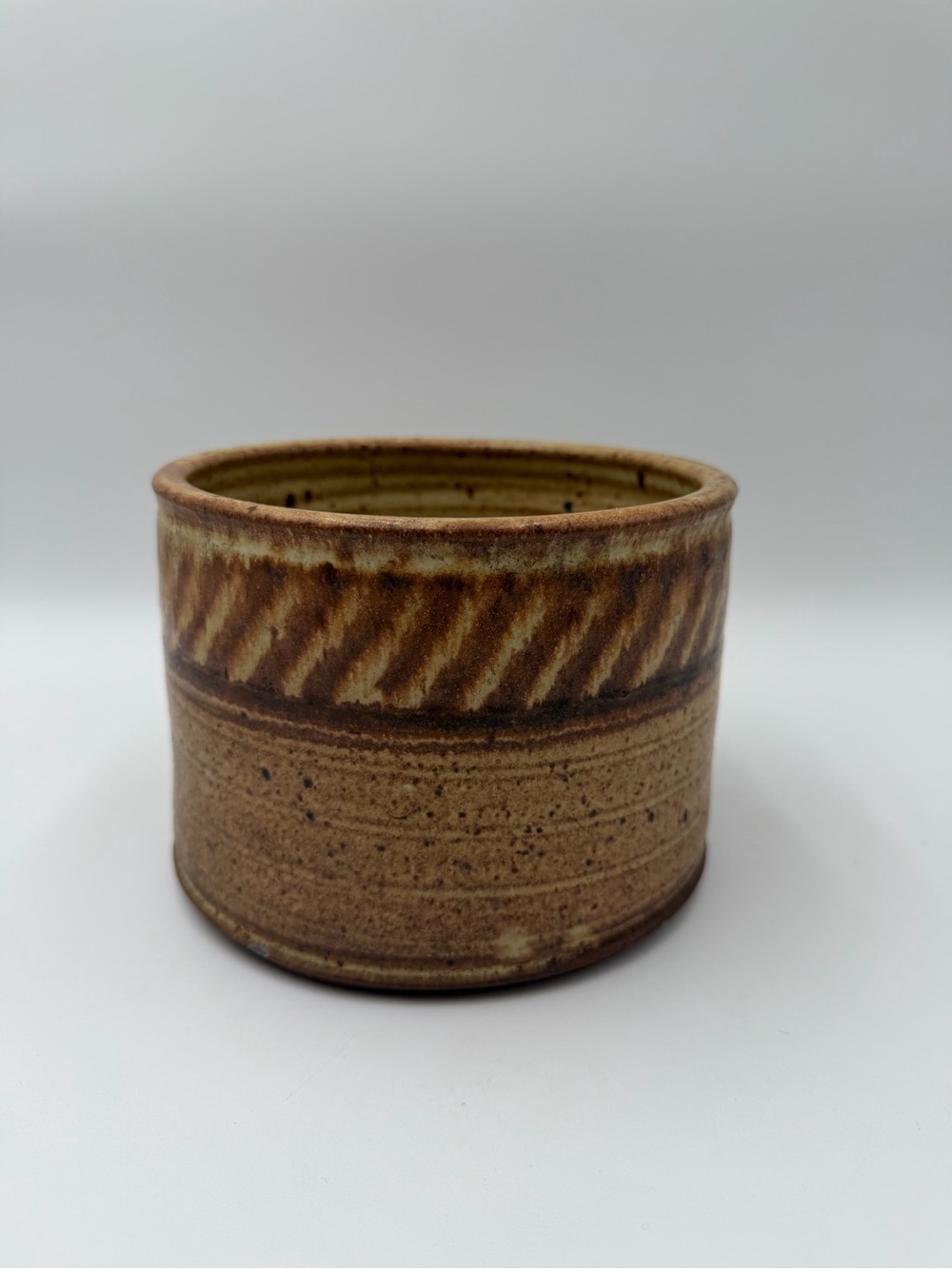 Vintage Studio Pottery Gale G Rattner Bowl / Vase